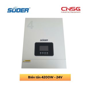 Biến tần năng lượng mặt trời Suoer 4200W - 24V