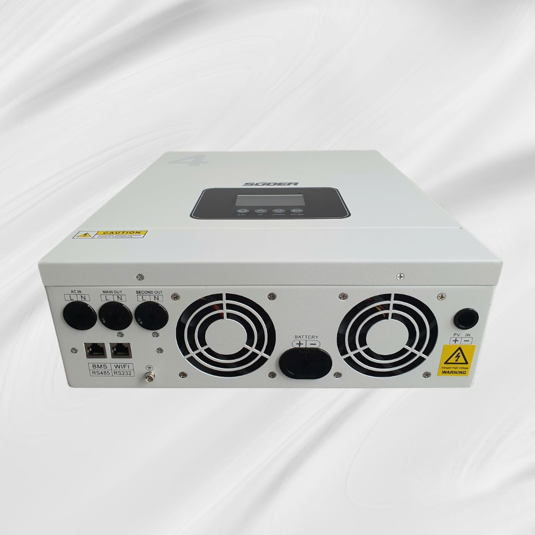 Biến tần năng lượng mặt trời Suoer 4200W - 24V