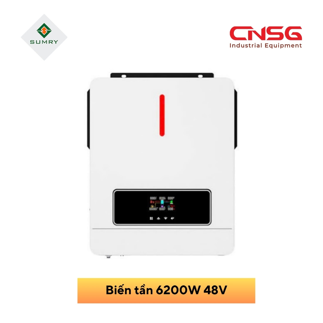 Biến tần Sumry 6200W 48V NM6.2KW-ECO-M-Plus