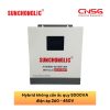 Biến tần Hybrid Inverter không cần ắc quy 5000VA điện áp 260 - 450V