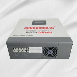 Biến tần Hybrid Inverter không cần ắc quy 5000VA điện áp 260 - 450V