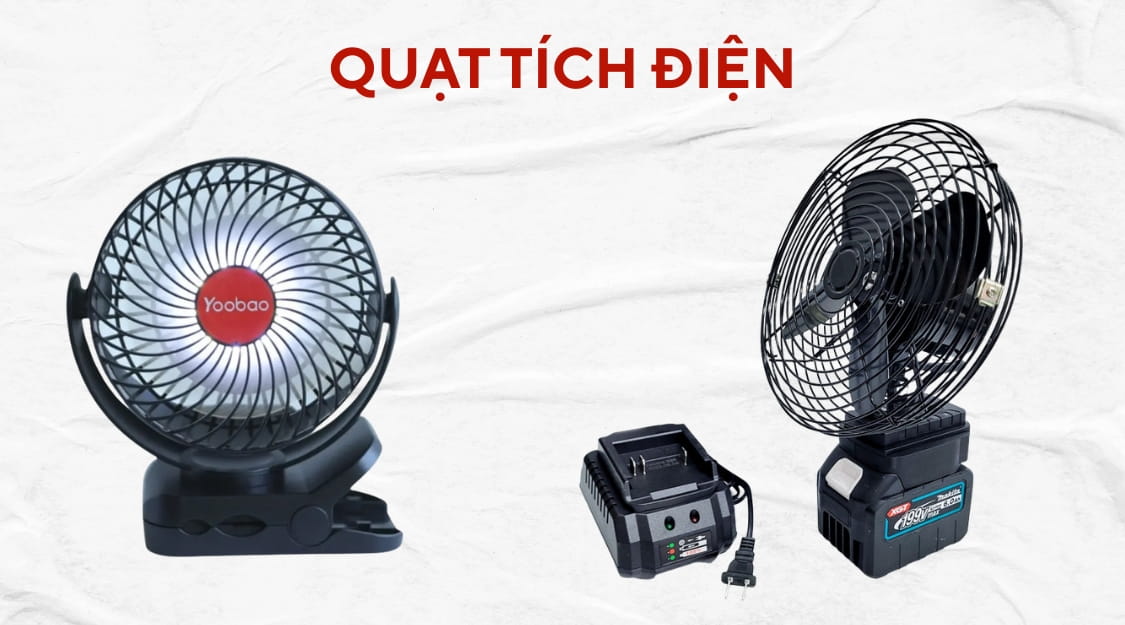 Quạt Tích Điện Hay Quạt Năng Lượng Mặt Trời