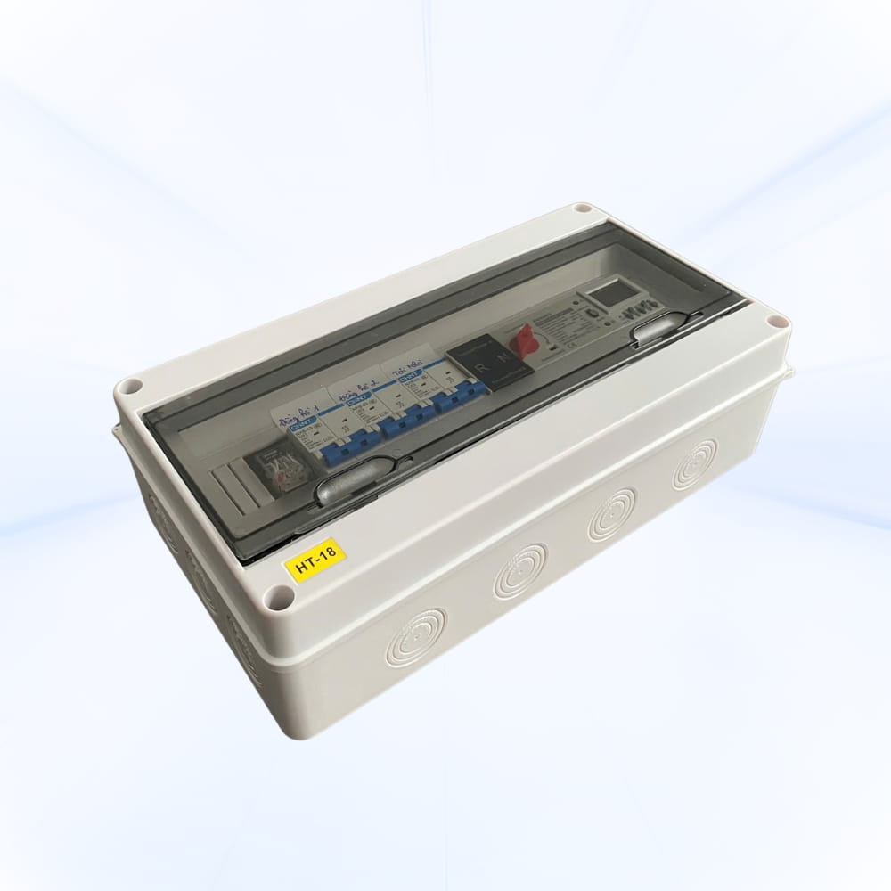 Tủ ATS 2P-100A tự động chuyển hai nguồn đồng hồ điện 15 ngày chịu tải cực cao cài đặt sẵn