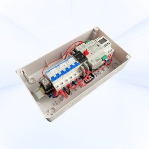 Tủ ATS 2P-100A tự động chuyển hai nguồn đồng hồ điện 15 ngày chịu tải cực cao cài đặt sẵn