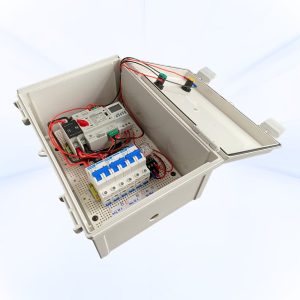 Tủ điện ATS 2P-100A tự động chuyển hai nguồn đồng hồ điện 15 ngày chịu tải cực cao cài đặt sẵn