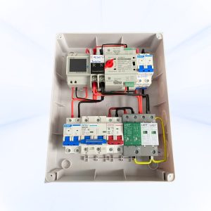 Tủ điện biến tần Hybrid độc lập 3KW-6KW