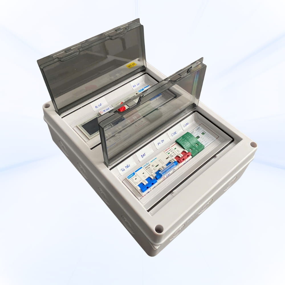 Tủ điện biến tần Hybrid độc lập 3KW-6KW