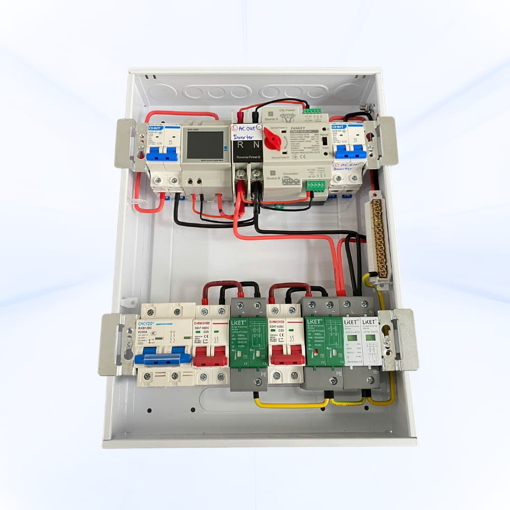 Tủ điện biến tần Hybrid độc lập 8KW-12KW