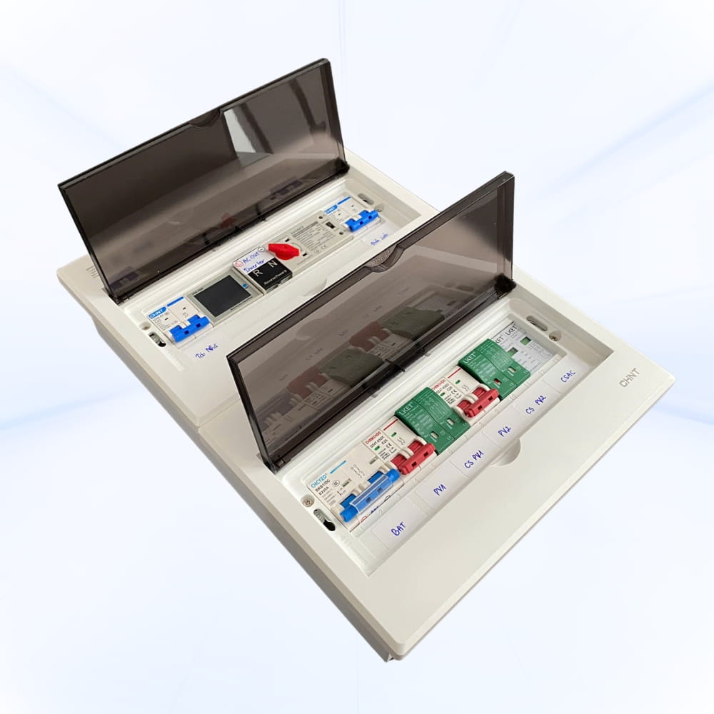 Tủ điện biến tần Hybrid độc lập 8KW-12KW
