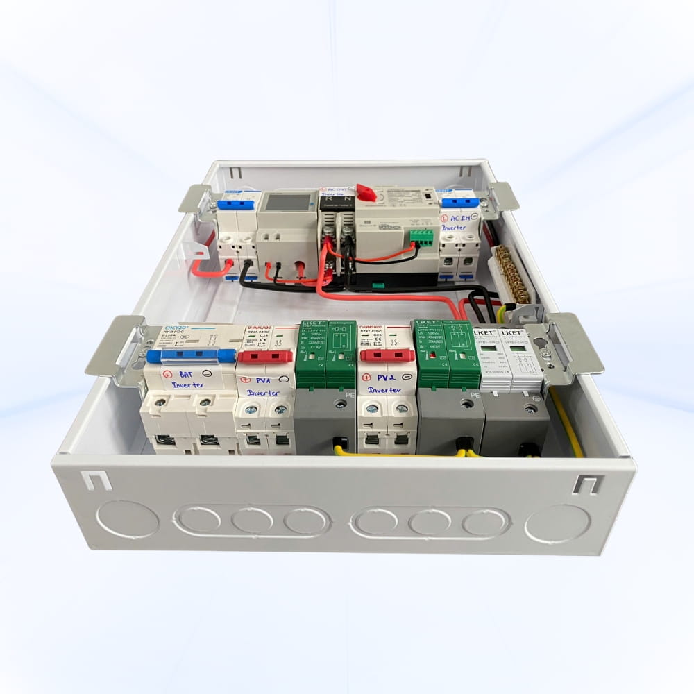 Tủ điện biến tần Hybrid độc lập 8KW-12KW
