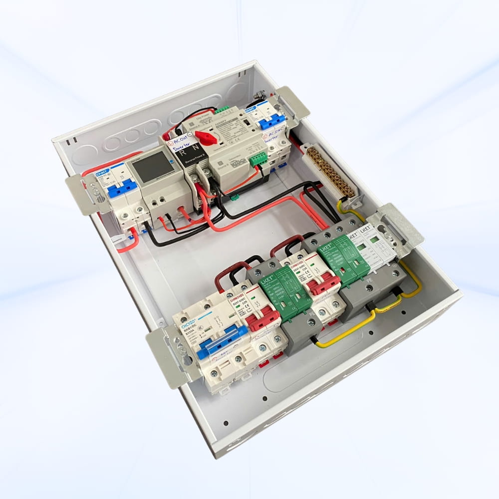 Tủ điện biến tần Hybrid độc lập 8KW-12KW
