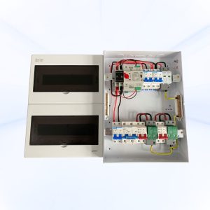 Tủ điện biến tần Hybrid hòa lưới 8KW - 12KW