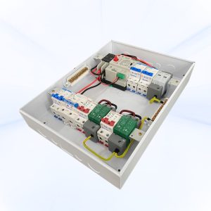 Tủ điện biến tần Hybrid hòa lưới 8KW - 12KW
