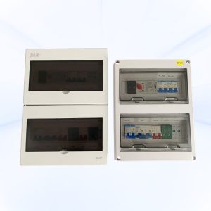 Tủ điện biến tần Hybird hòa lưới Lumentree 4KW 6KW