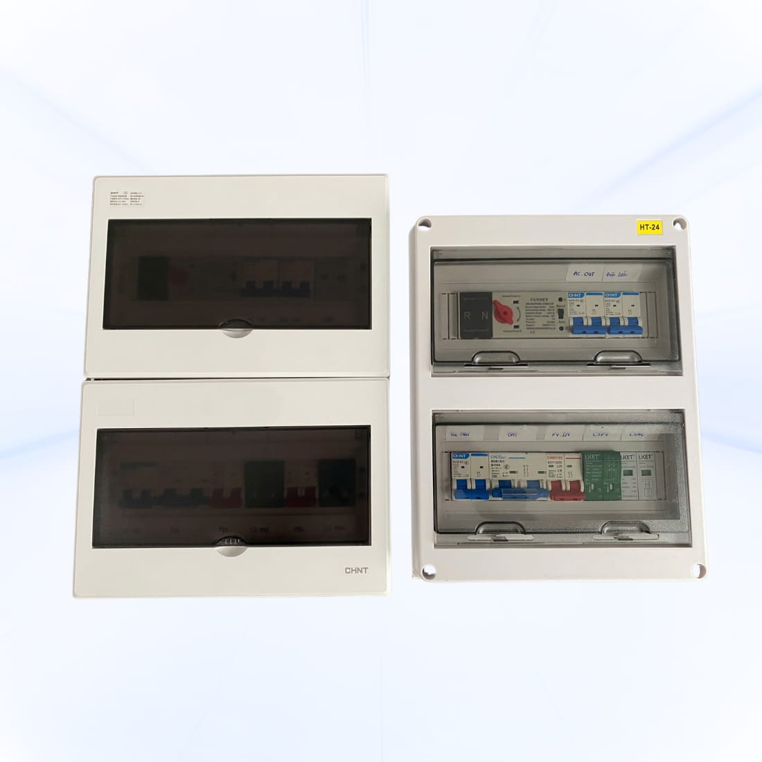 Tủ điện biến tần Hybird hòa lưới Lumentree 4KW 6KW