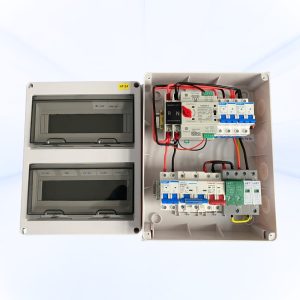 Tủ điện biến tần Hybird hòa lưới Lumentree 4KW 6KW