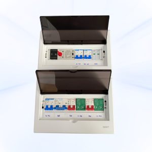 Tủ điện biến tần Hybird hòa lưới Lumentree 4KW 6KW