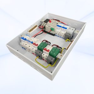 Tủ điện biến tần Hybird hòa lưới Lumentree 4KW 6KW