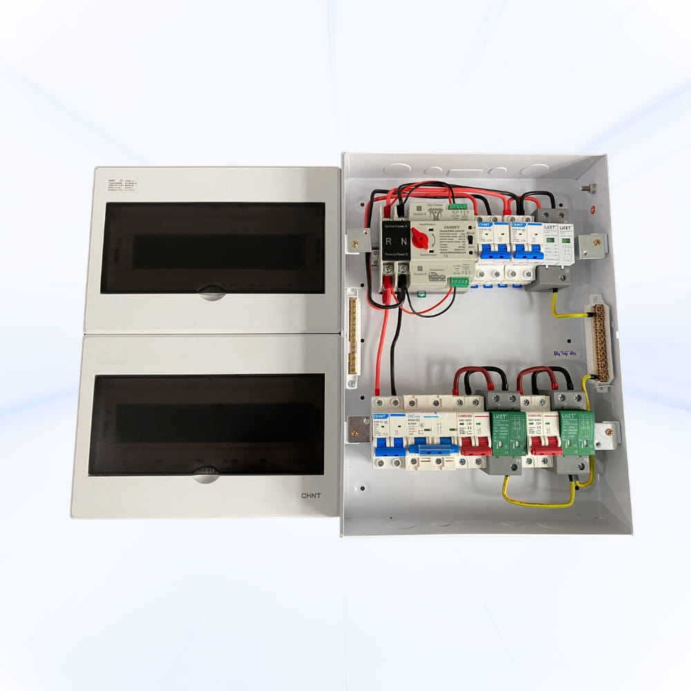 Tủ điện Hybrid hòa lưới Lux Power SNA 6KW