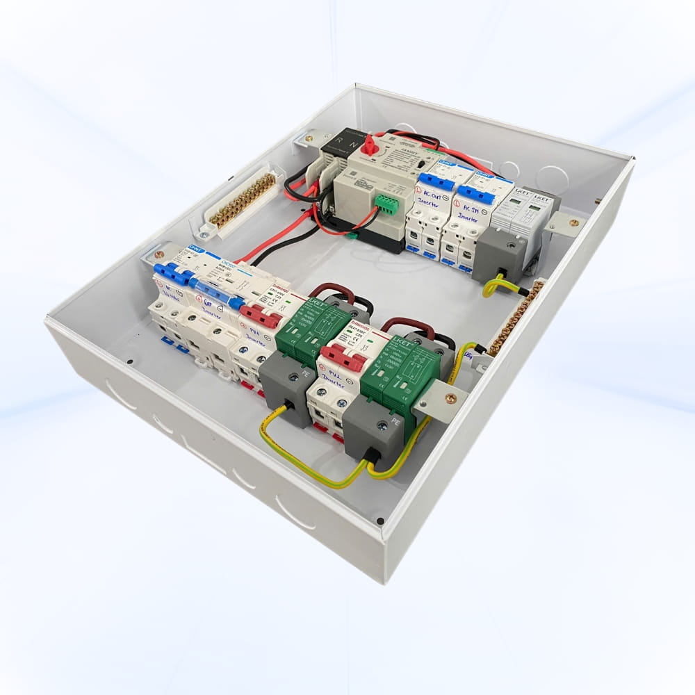 Tủ điện Hybrid hòa lưới Lux Power SNA 6KW