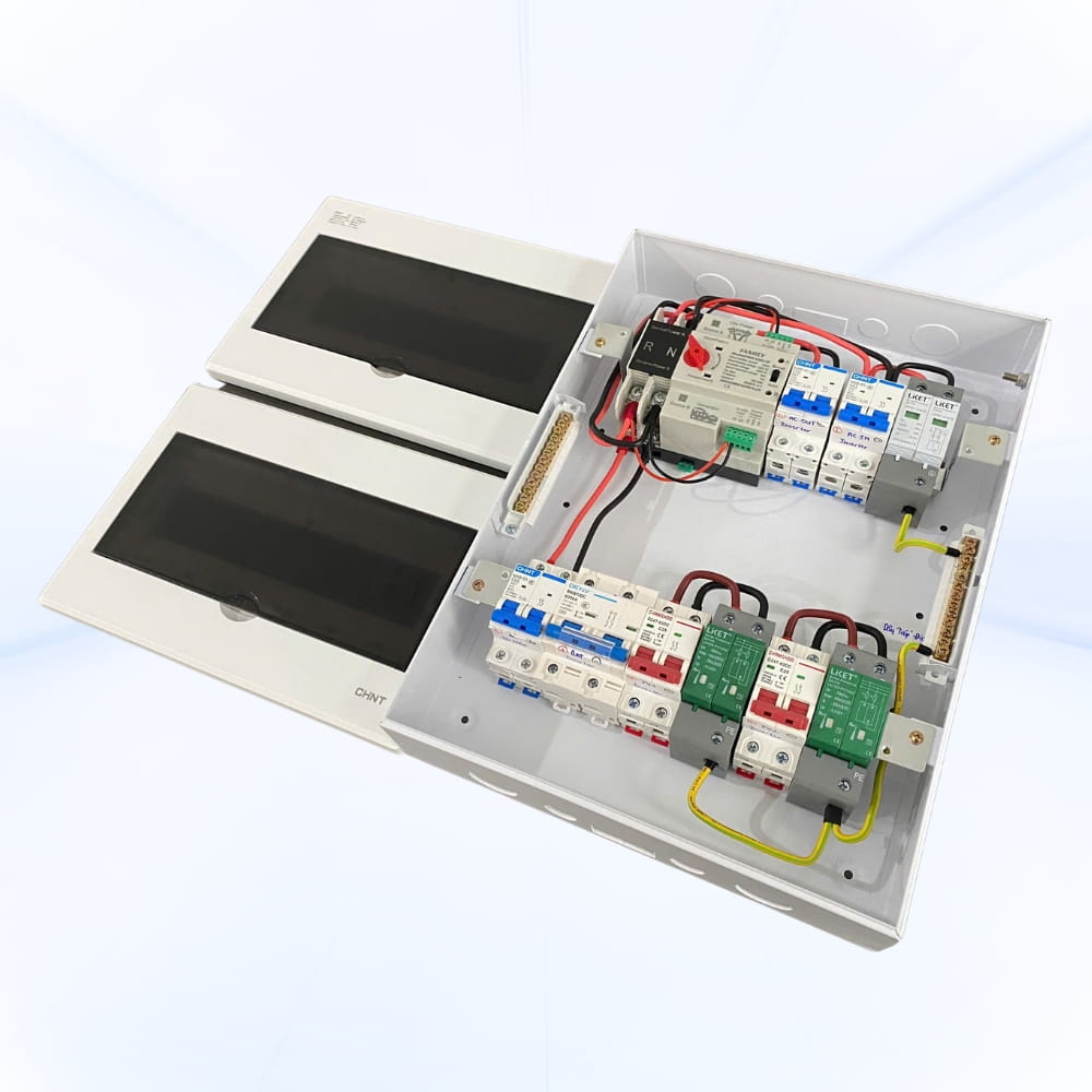 Tủ điện Hybrid hòa lưới Lux Power SNA 6KW