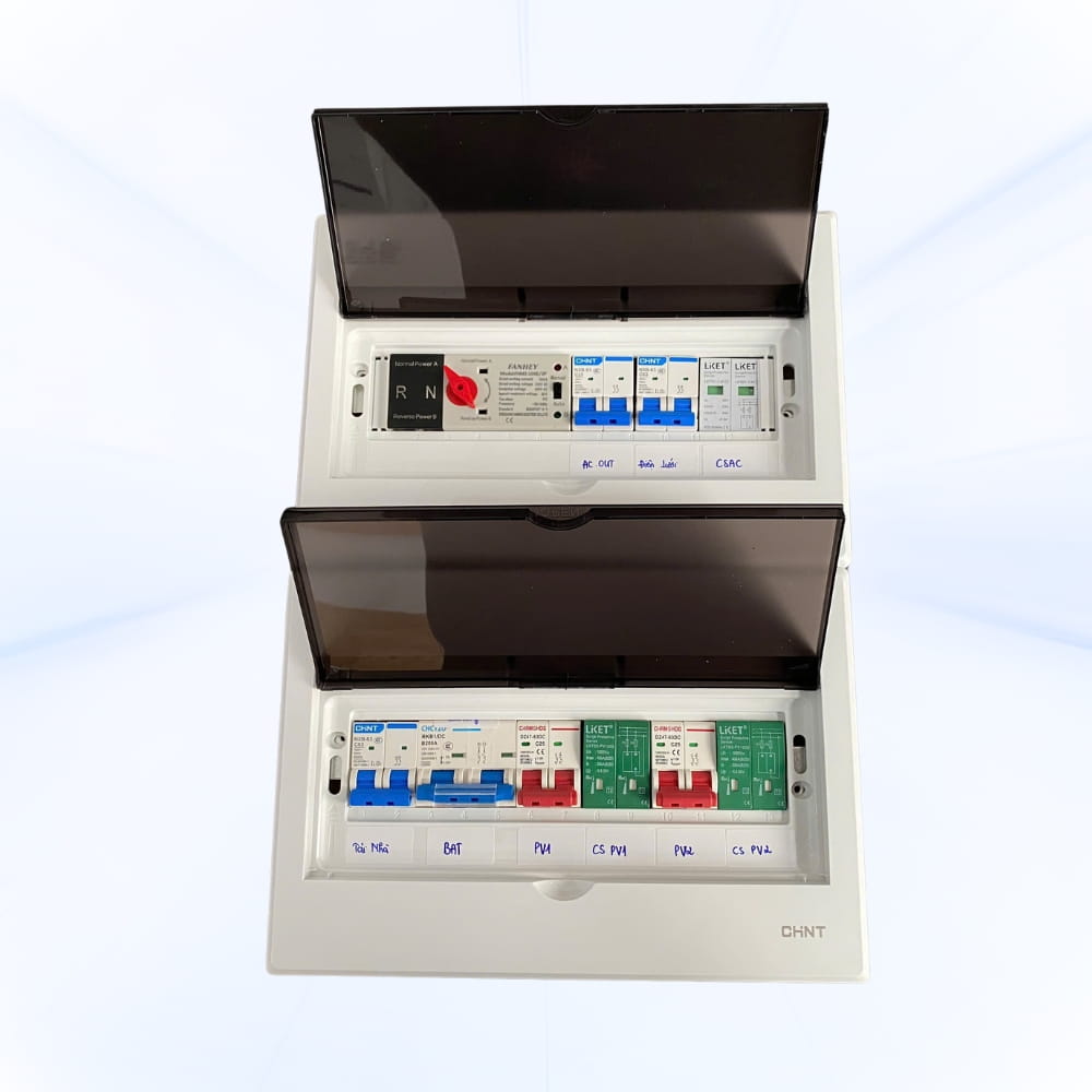 Tủ điện Hybrid hòa lưới Lux Power SNA 6KW