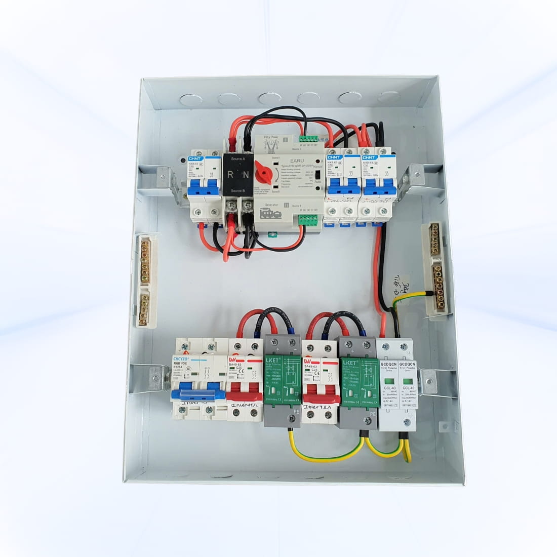 Tủ điện năng lượng mặt trời Lumentree 6KW