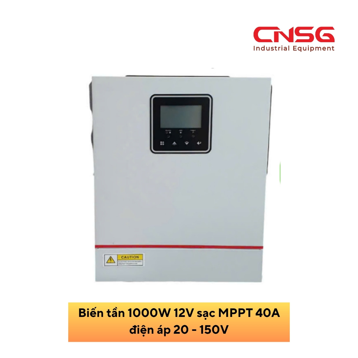 Biến tần 1000W 12V sạc MPPT 40A điện áp 20 - 150V