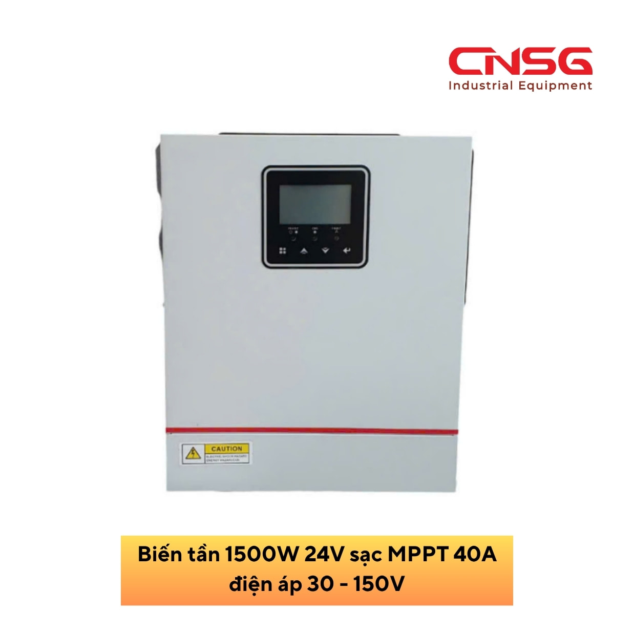 Biến tần 1500W 24V sạc MPPT 40A điện áp 30 - 150V