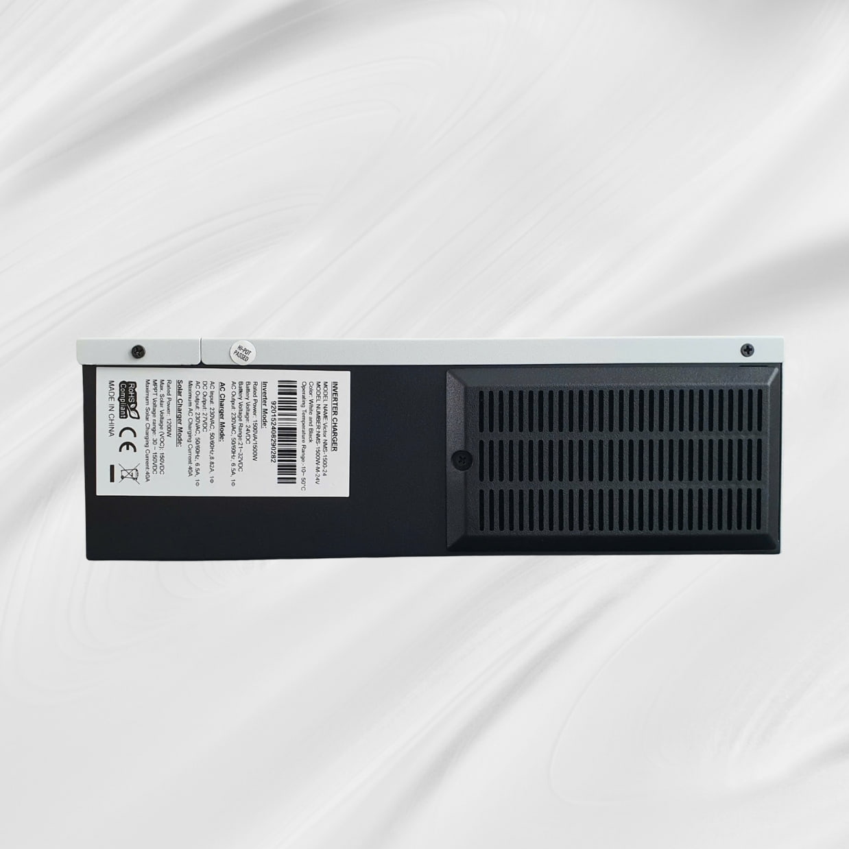 Biến tần 1500W 24V sạc MPPT 40A điện áp 30 - 150V