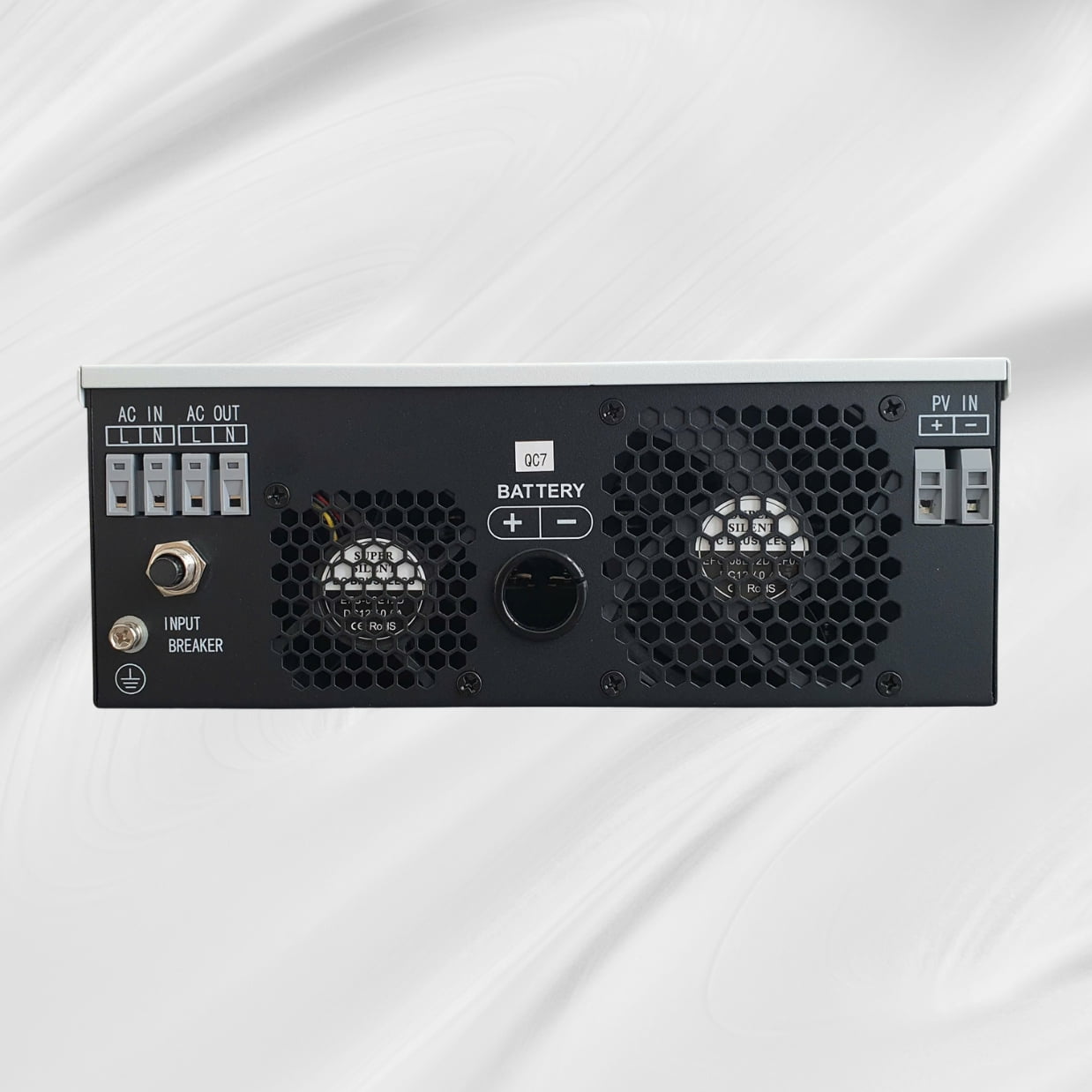 Biến tần 1500W 24V sạc MPPT 40A điện áp 30 - 150V