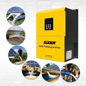 Biến tần bơm năng lượng mặt trời 3 pha 22KW 220V
