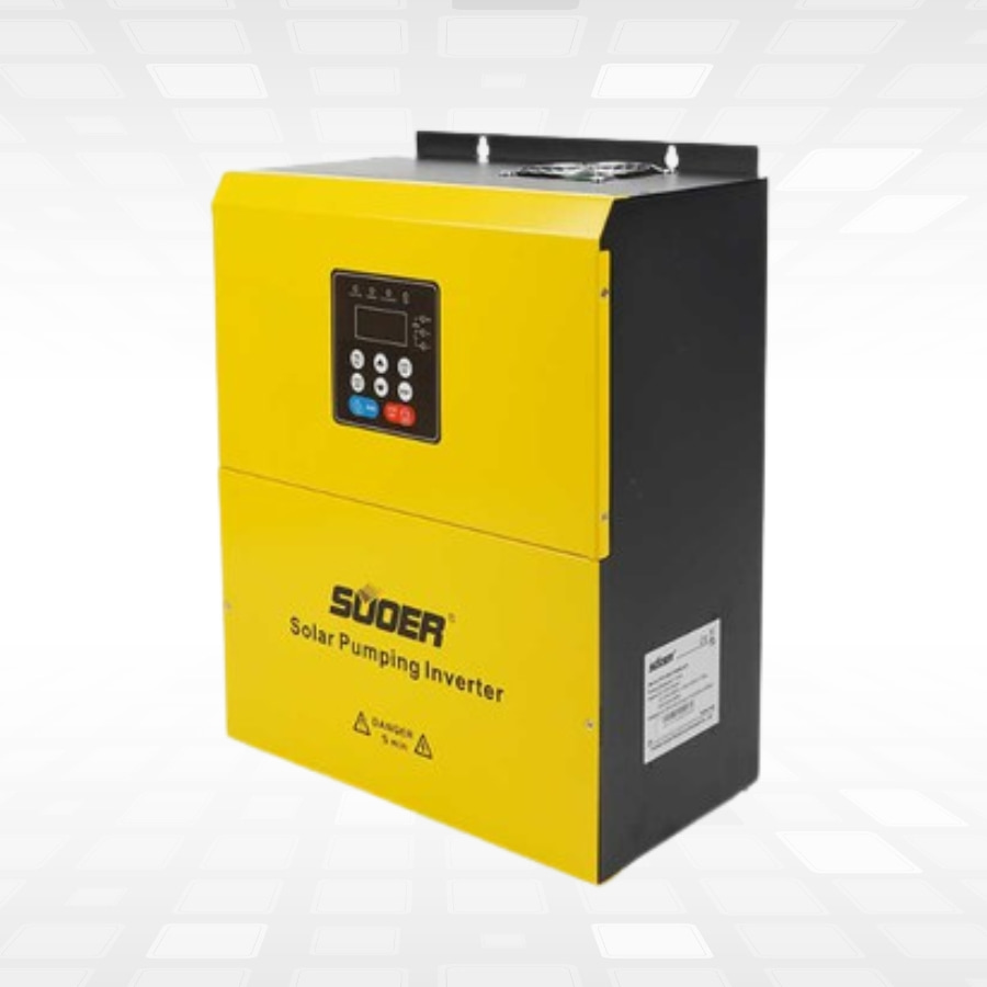 Biến tần bơm năng lượng mặt trời 5.5KW 380V