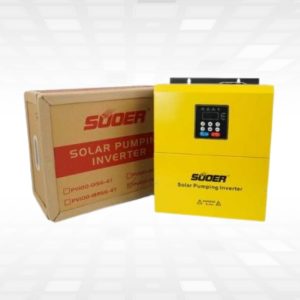 Biến tần bơm nước năng lượng mặt trời 7.5KW 380V
