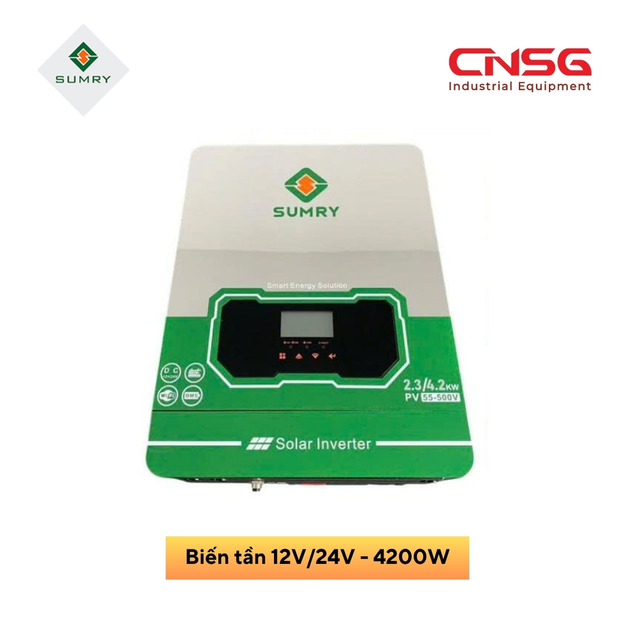 Biến tần năng lượng mặt trời Sumry 12V/24V - 4200W