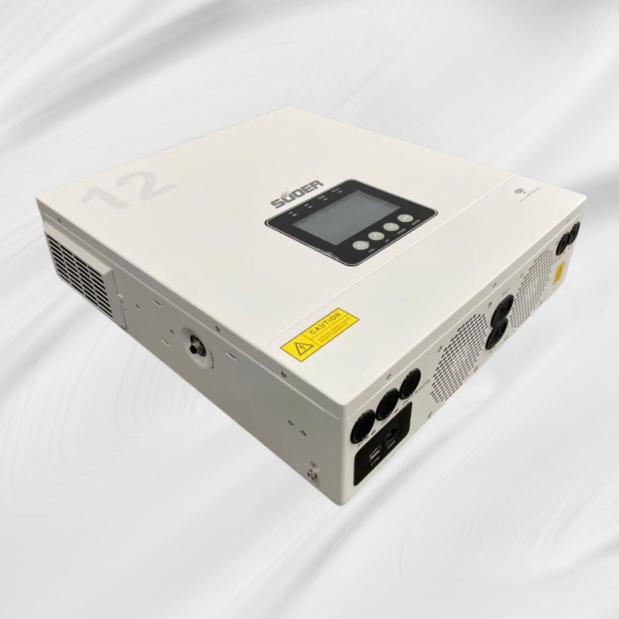 Biến tần năng lượng mặt trời SUOER 12000W 48V Wifi - Trong