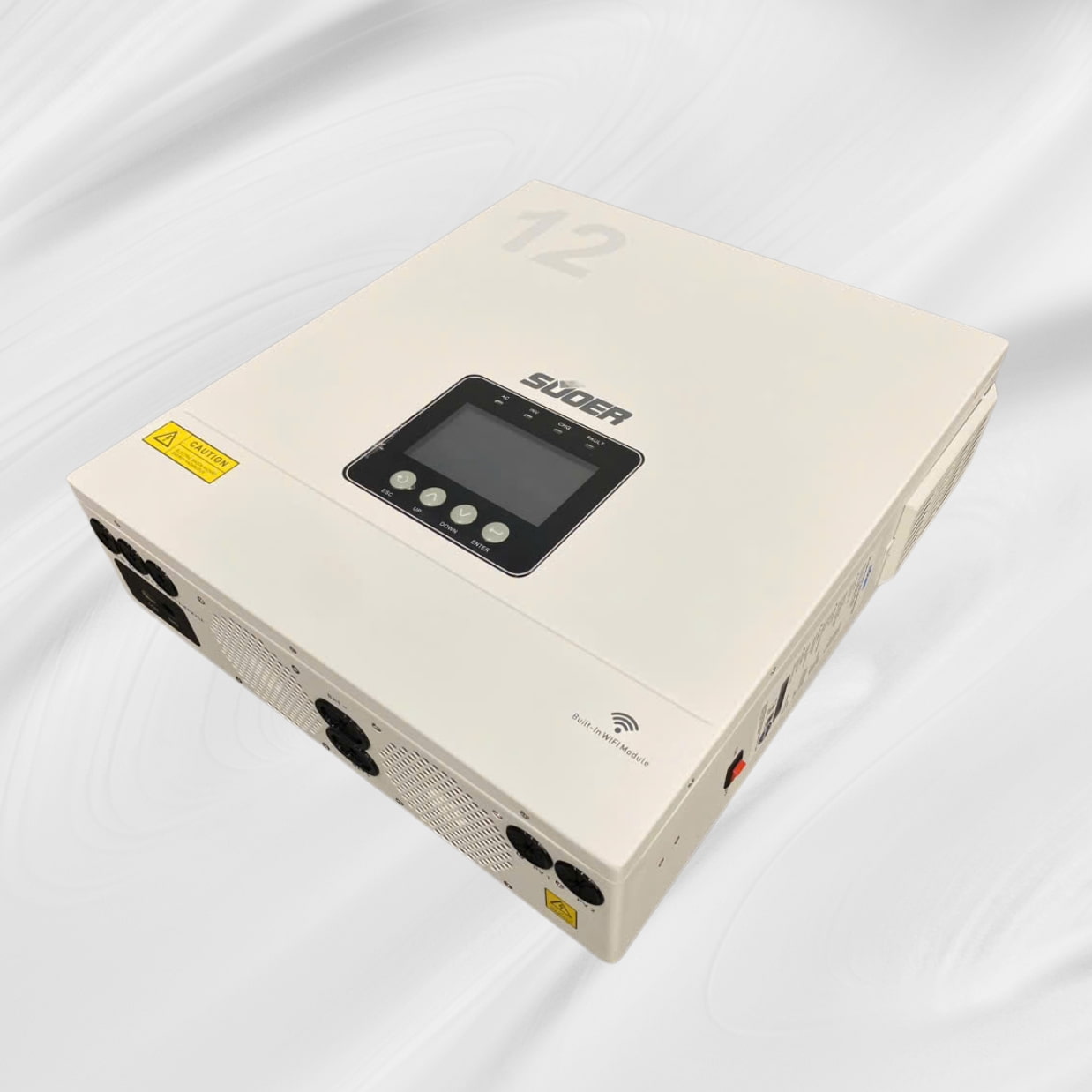 Biến tần năng lượng mặt trời SUOER 12000W 48V Wifi - Trong