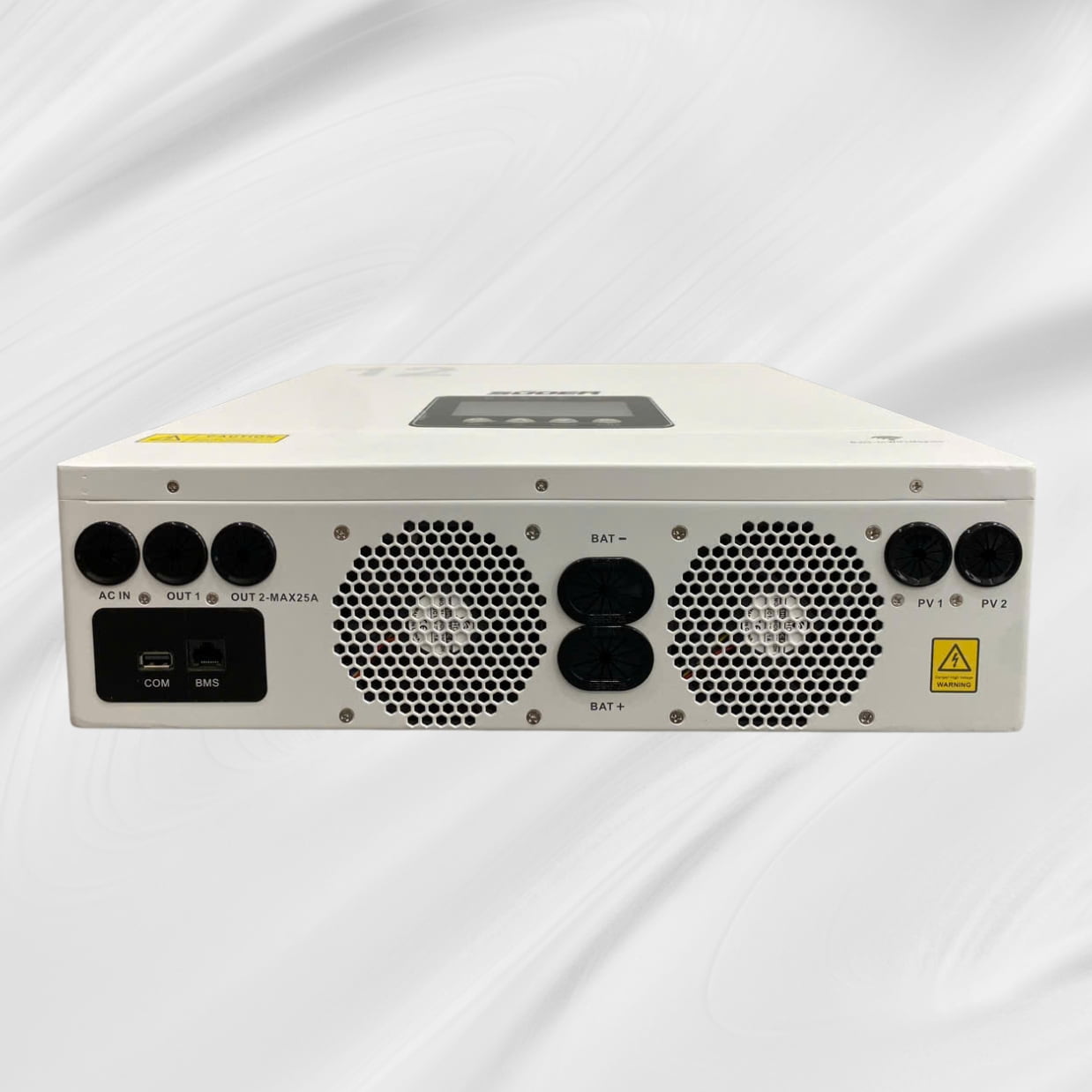 Biến tần năng lượng mặt trời SUOER 12000W 48V Wifi - Trong
