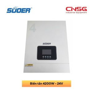Biến tần năng lượng mặt trời Suoer 4200W - 24V