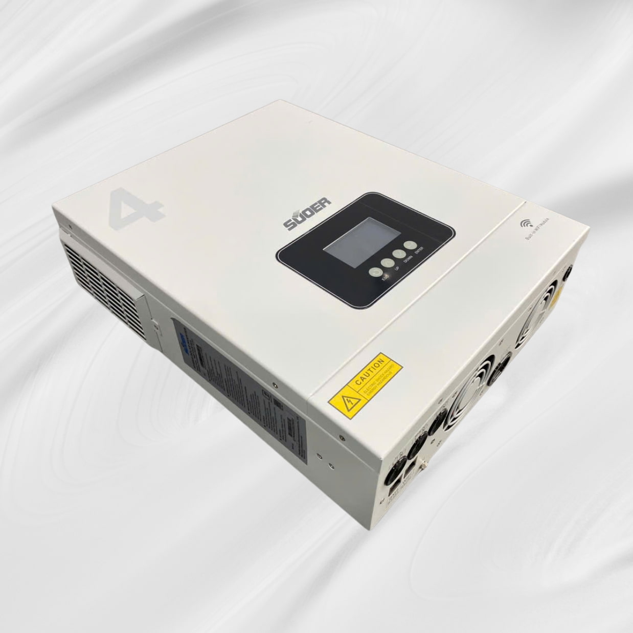 Biến tần năng lượng mặt trời Suoer 4200W - 24V Wifi Trong