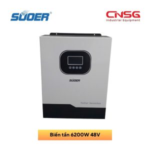 Biến tần năng lượng mặt trời SUOER 6200W 48V, VMS-III-6.2KW-48V