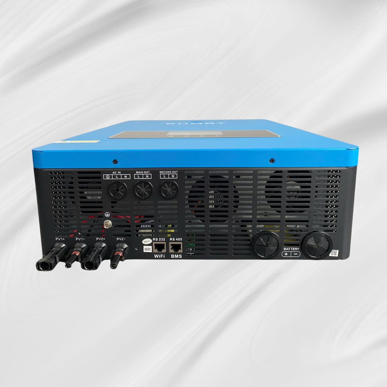 Biến tần Sumry 10.2KW 48V áp cao 90V - 450VDC sạc MPPT 160A
