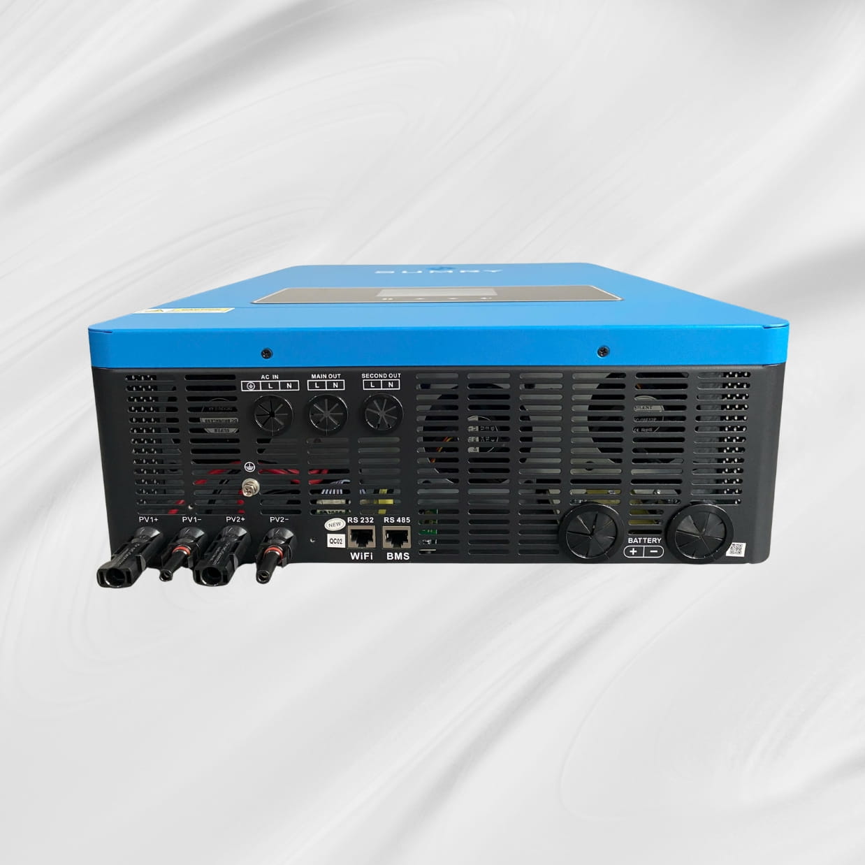 Biến tần Sumry 10.2KW 48V áp cao 90V - 450VDC sạc MPPT 160A Wifi