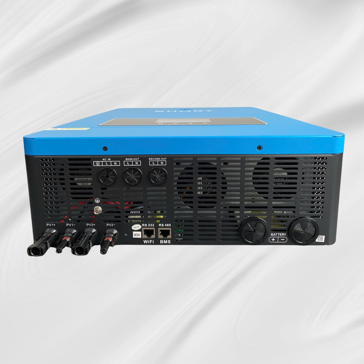 Biến tần Sumry 10.2KW 48V áp cao 90V - 450VDC sạc MPPT 160A Wifi Pro Plug 05