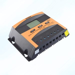 bộ điều khiển sạc năng lượng mặt trời PWM 12V, 24V - 60A Suoer