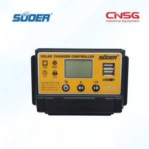 Bộ điều khiển sạc năng lượng mặt trời Suoer ST-S1230 30A 12V 24V