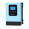 Bộ điều khiển sạc năng lượng mặt trời MPPT 120A màu xanh