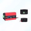 Bộ điều khiển sạc năng lượng mặt trời MPPT 25A màu đỏ