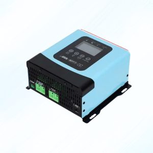 Bộ điều khiển sạc năng lượng mặt trời MPPT 30A màu xanh