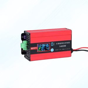 Bộ điều khiển sạc năng lượng mặt trời MPPT 60A màu đỏ